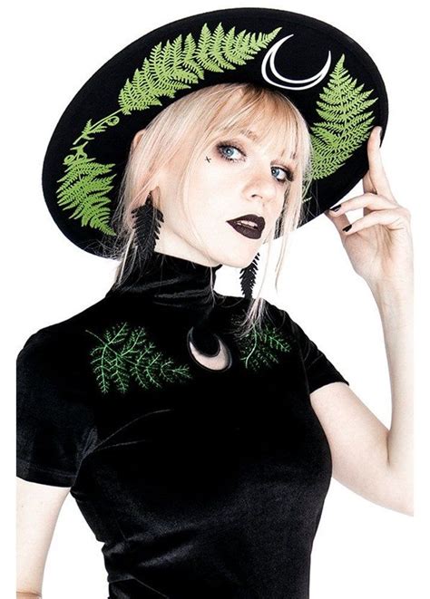 Nature inspired witch hat